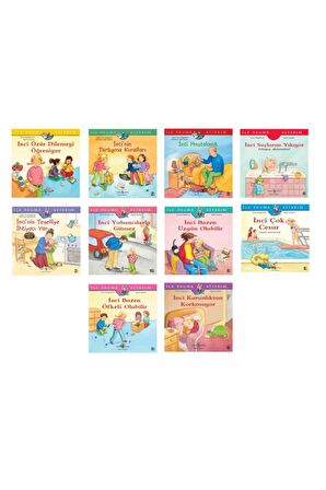 İncinin Maceraları Seti 10 Kitap
