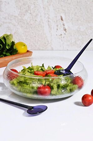 California Cam Salata Tabağı Kasesi 30 Cm