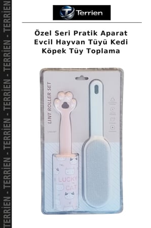 Özel Seri Pratik Aparat Evcil Hayvan Tüyü Kedi Köpek Tüy Toplama