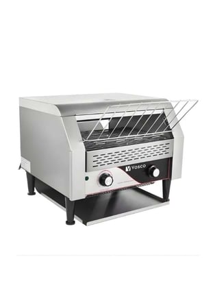 Vosco VKB-300 Konveyörlü Ekmek Kızartma Makinesi 2200 W 450 Dilim/Saat