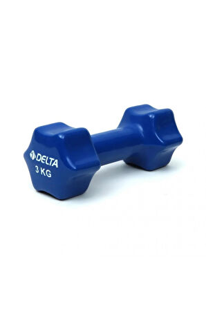 Delta 3 Kg Pvc Dambıl Ağırlık