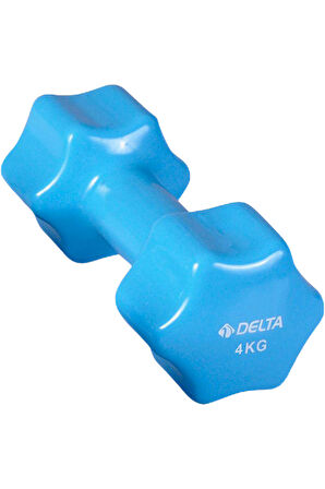 Delta 4 Kg Pvc Dambıl Ağırlık