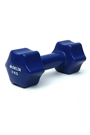 Delta 8 Kg Pvc Dambıl Ağırlık