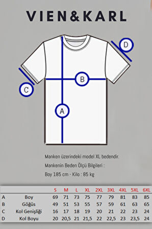 Erkek Beyaz-siyah-laci-yeşil Slim Fit Bisiklet Yaka Pamuk Elastan 4'lü Basic Tişört