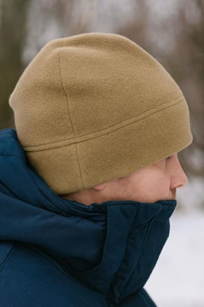Kamp Malzemesi Soğuktan Koruyucu Unisex Giyim Single Sword Erkek&Kadın Kışlık Polar Bere
