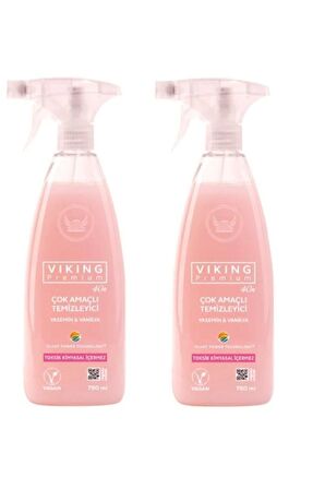 Premium Çok Amaçlı Yasemin & Vanilya 750 Ml 2 Adet