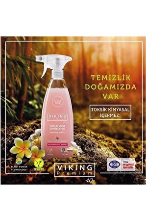 Premium Çok Amaçlı Yasemin & Vanilya 750 Ml 2 Adet