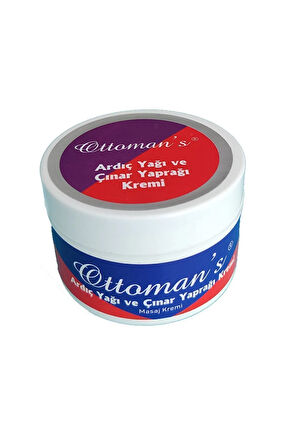 Ardıç Yağı Ve Çınar Yaprağı Kremi 100 ml Masaj Kremi