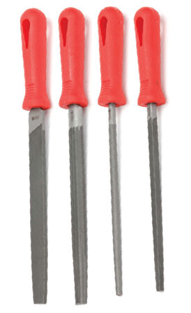 Vinko VI03050 Flat 8’’ Saplı Eğe
