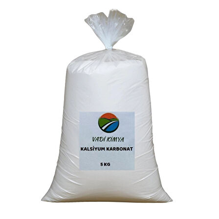 Kalsiyum Karbonat (Tebeşir Tozu, Kireç Taşı) - 5 Kg