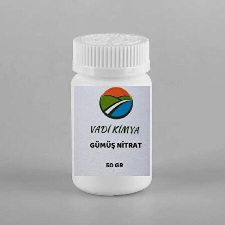Gümüş Nitrat - 50 gram