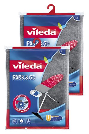 Vileda Universal Ebat 2 Paket Park & Go Ütü Masası Kılıfı