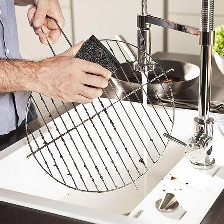Vileda 12 Paket 2 li Power Inox Çelik Bulaşık Sünger