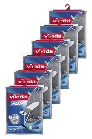 Vileda Universal Ebat 6 Paket Rapid Ütü Masası Kılıfı