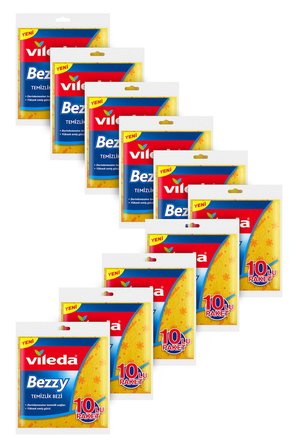 Vileda 10 Paket 10 lu Bezzy Mutfak Bezi