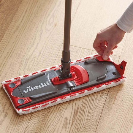 Vileda 8 Paket Ultramax Mikrofiber Yedek Mop