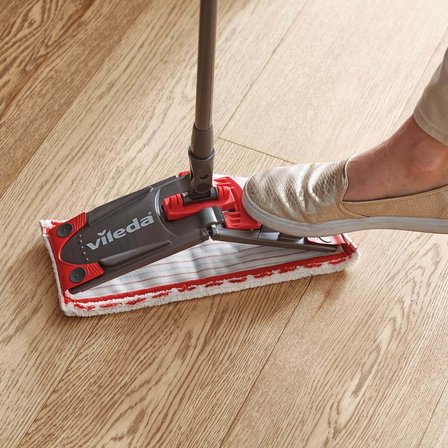 Vileda 8 Paket Ultramax Mikrofiber Yedek Mop