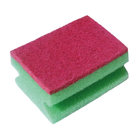 Vileda 2 Paket 4 lü Colors Çizmez Bulaşık Süngeri