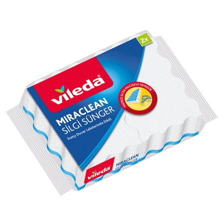 Vileda 2 Paket 2 li Miraclean Silgi Sünger