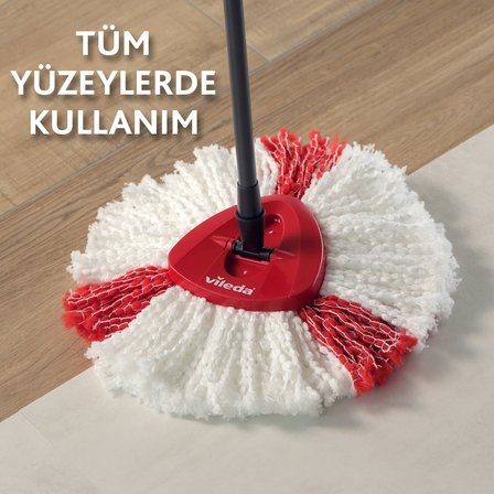 Vileda 6 Paket Turbo Extra Paspas, Üçgen Başlık, %20 Daha Fazla Kir Toplama