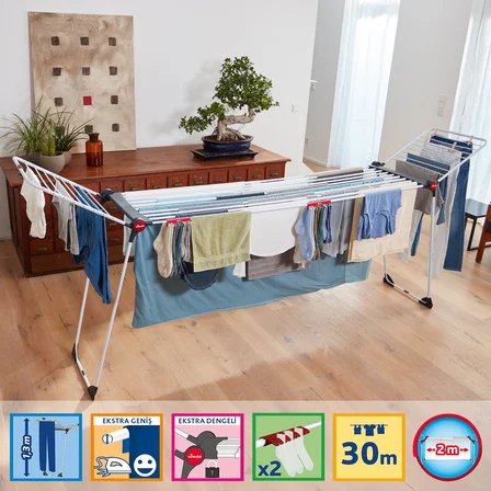 VİLEDA INFINITY FLEX ÇAMAŞIR KURUTMALIK