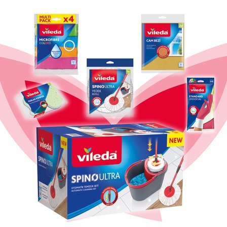 Vileda Spino Ultra Avantajlı Evlilik Paketi
