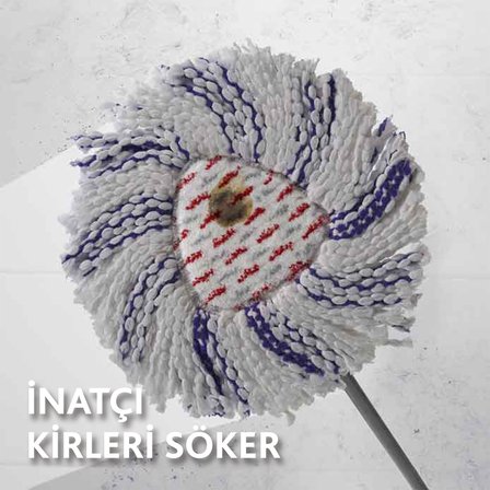 Vileda Turbo Temizlik Seti 3 lü Mikrofiber Yedek Paspas Paketi (Klasik + 2in1 + 3in1)