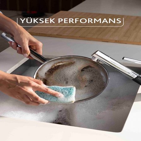 Vileda 2'li Pro Clean Viskoz Selüloz Bulaşık Süngeri 