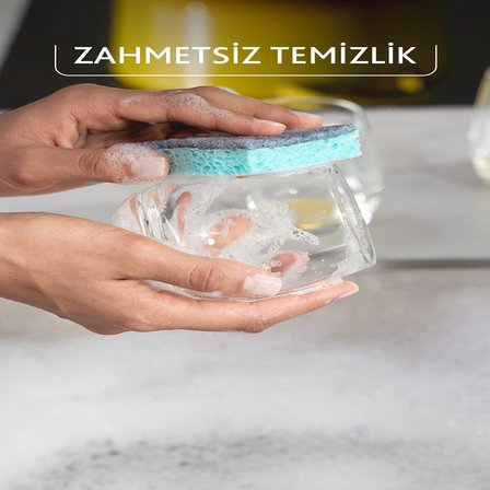 Vileda 2 Paket 2'li Pro Clean Viskoz Selüloz Bulaşık Süngeri 