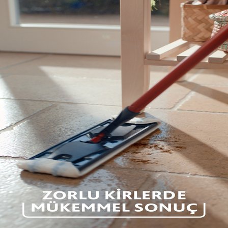  Vileda H2PRO %100 Mikrofiber Yedek Mop 