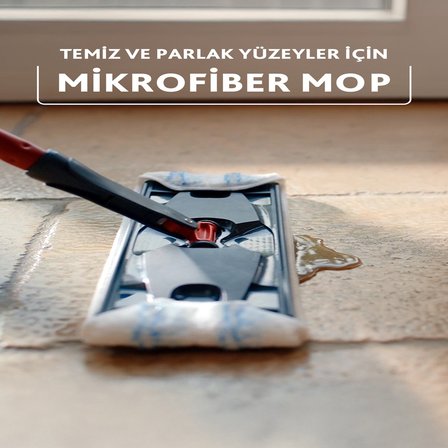  Vileda H2PRO %100 Mikrofiber Yedek Mop 