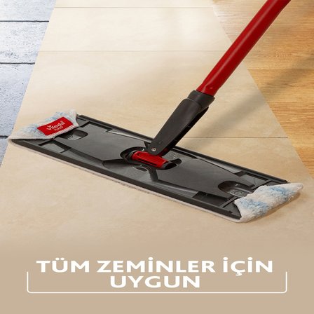  Vileda H2PRO %100 Mikrofiber Yedek Mop 