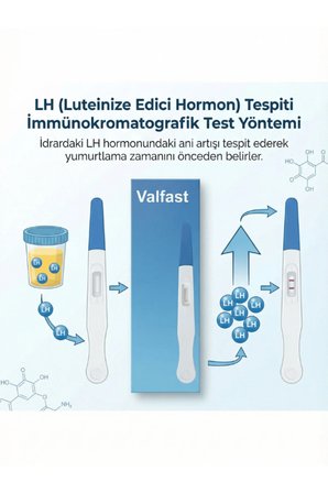 Hamilelik Planlama Seti - 5 Adet Ovulasyon (Yumurtlama) + 2 Adet Erken Gebelik Testi