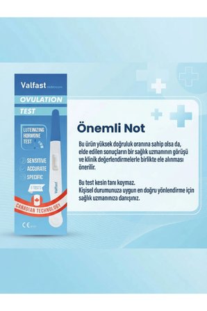 Hamilelik Planlama Seti - 5 Adet Ovulasyon (Yumurtlama) + 2 Adet Erken Gebelik Testi