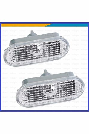 Volkswagen Lupo Ön Çamurluk Sinyali Takım 1j5949117a 1998-2005 Model Arası Araçlara Uyumlu
