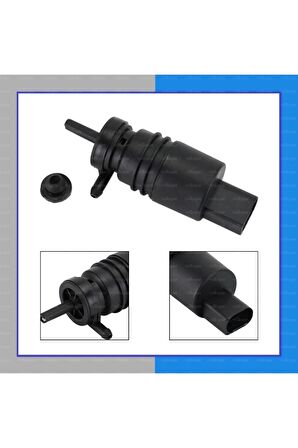 1k5955651 Volkswagen Passat Cc 2013-2016 Model Arası Ön Cam Yıkama Silecek Su Fıskiye Pompa Motoru