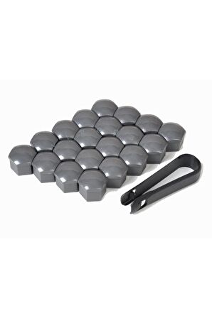 Audı Q3 Bijon Kapağı Takım (piyano Gri) 321601173a 2016-2019 Model Arası Araçlara Uyumlu