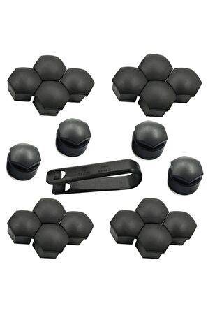 Seat Ibiza Bijon Kapağı Takım (şifreli Siyah) 2013-2016 Model Arası Araçlara Uyumlu 4f0601173