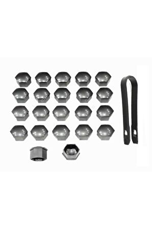 Skoda Superb Bijon Kapağı Takım (piyano Gri) 1z0601173 2015-2018 Model Arası Araçlara Uyumlu