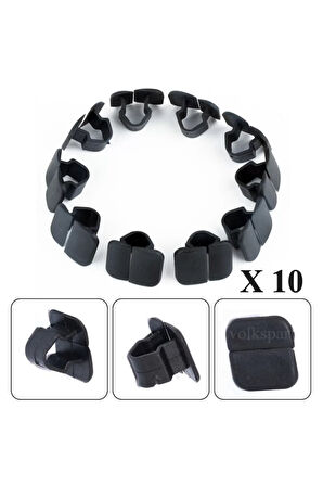 Ibiza Fr Kaput Izolasyonu Keçesi Bağlantı Klipsi 2013-2016 Model Arası Uyumlu