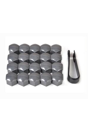 Seat Cordoba Bijon Kapağı Takım (piyano Gri) 321601173a 1999-2002 Model Arası Araçlara Uyumlu