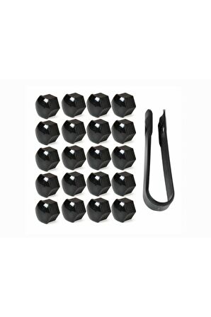 Seat Ibiza Bijon Kapağı Takım (piyano Siyah) 321601173a 2003-2008 Model Arası Araçlara Uyumlu