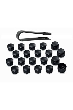 Seat Altea Bijon Kapağı Takım (şifreli Siyah) 321601173a 2011-2015 Model Arası Araçlara Uyumlu