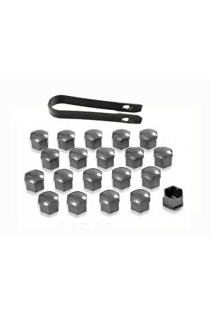 Seat Tarraco Uyumlu Bijon Kapağı Takım (piyano Gri) 1z0601173 2019-2022 Model Arası Araçlara Uyumlu