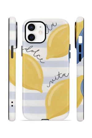 iPhone 11 Valestra Çift Katmanlı Kılıf Lavluna
