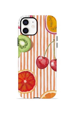 iPhone 11 Valestra Çift Katmanlı Kılıf Olivera