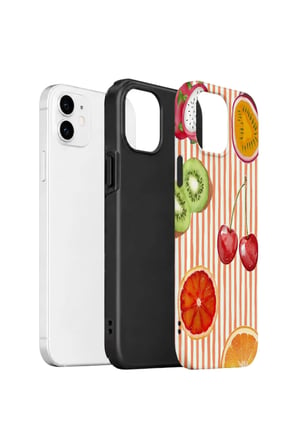 iPhone 11 Valestra Çift Katmanlı Kılıf Olivera