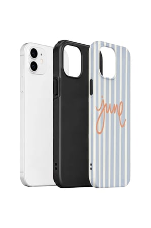 iPhone 11 Valestra Çift Katmanlı Kılıf Elanora
