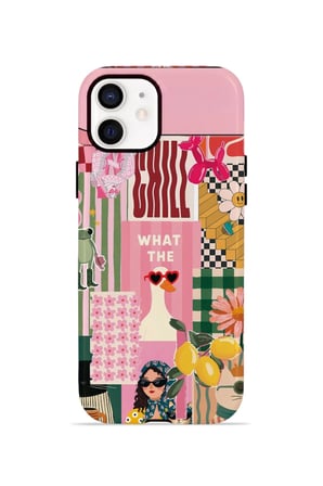 iPhone 11 Valestra Çift Katmanlı Kılıf Ravlia
