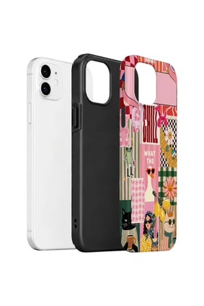 iPhone 11 Valestra Çift Katmanlı Kılıf Ravlia